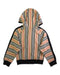 A Beige Hooded Sweatshirts from Burberry in size 8Y for girl. (Back View)