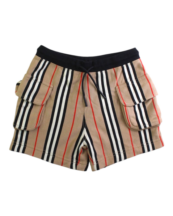 A Multicolour Shorts from Burberry in size 8Y for girl. (Front View)
