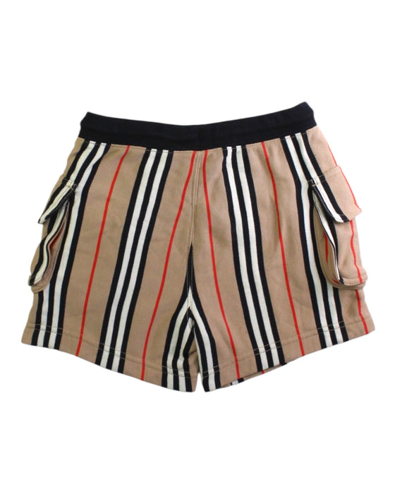A Multicolour Shorts from Burberry in size 8Y for girl. (Back View)