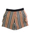 A Multicolour Shorts from Burberry in size 8Y for girl. (Back View)