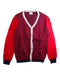 A Red Cardigans from Kingkow in size 12Y for boy. (Front View)