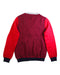 A Red Cardigans from Kingkow in size 12Y for boy. (Back View)