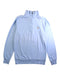 A Blue Zippered Sweatshirts from Polo Ralph Lauren in size 10Y for boy. (Front View)