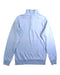 A Blue Zippered Sweatshirts from Polo Ralph Lauren in size 10Y for boy. (Back View)
