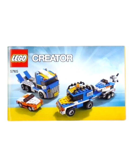 A Multicolour Lego & Building Blocks from LEGO in size 7Y for boy. (Back View)