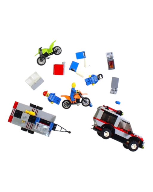 A Multicolour Lego & Building Blocks from LEGO in size 5T for boy. (Front View)