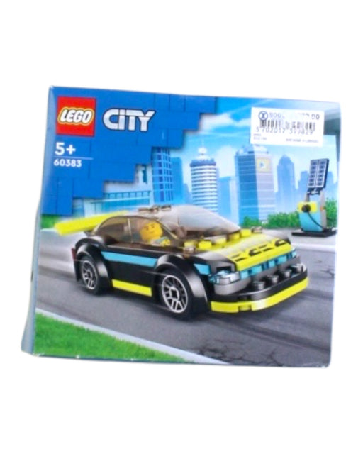 A Blue Lego & Building Blocks from LEGO in size 5T for boy. (Front View)