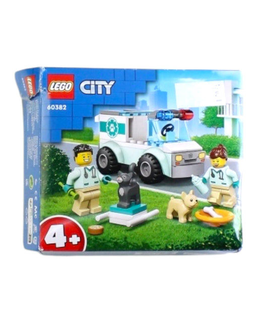 A Multicolour Lego & Building Blocks from LEGO in size 4T for boy. (Front View)
