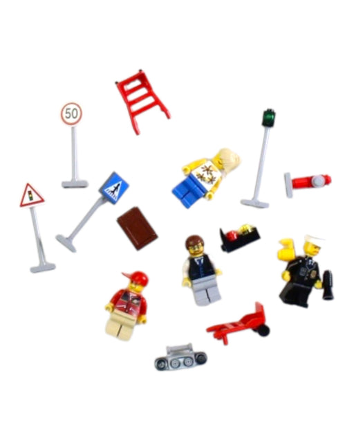 A Multicolour Lego & Building Blocks from LEGO in size 5T for boy. (Front View)