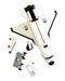 A White Lego & Building Blocks from LEGO in size 5T for boy. (Back View)