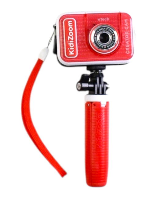 A Red Electronics from Vtech in size 5T for neutral. (Front View)