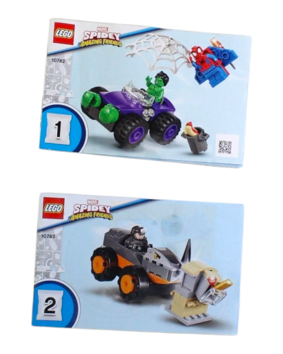 A Multicolour Lego & Building Blocks from LEGO in size 4T for boy. (Back View)
