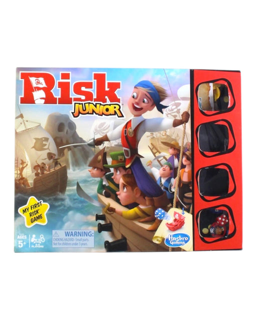 A Multicolour Board Games & Puzzles from Hasbro in size 5T for neutral. (Front View)
