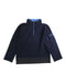A Navy Zippered Sweatshirts from L.L.Bean in size 8Y for boy. (Front View)