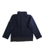 A Navy Zippered Sweatshirts from L.L.Bean in size 8Y for boy. (Back View)