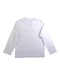 A White Long Sleeve T Shirts from Nike in size 7Y for neutral. (Back View)