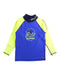 A Blue Rash Guards from Minnex in size 5T for boy. (Front View)