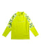 A Green Rash Guards from Aquasport in size 6T for neutral. (Front View)