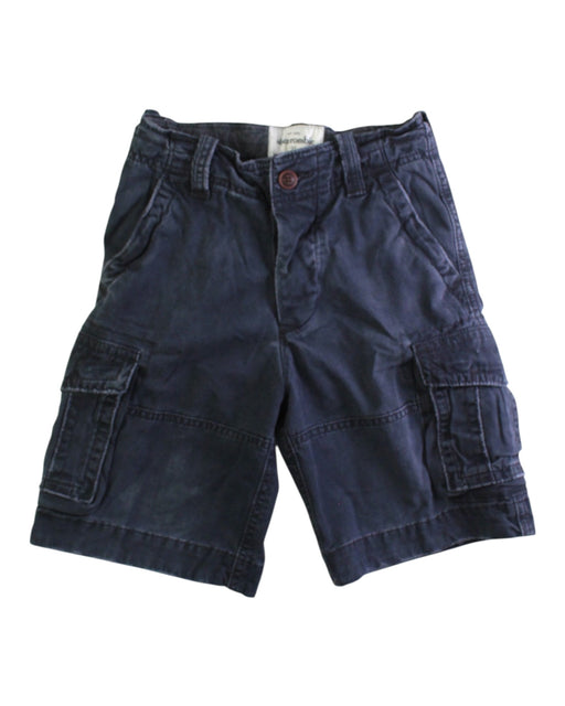 A Navy Shorts from Abercrombie & Fitch in size 10Y for boy. (Front View)