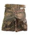 A Brown Shorts from Abercrombie & Fitch in size 8Y for boy. (Back View)