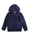 A Navy Lightweight Jackets from Aigle in size 8Y for boy. (Front View)