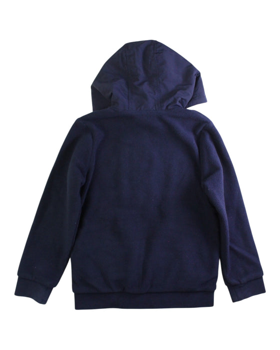 A Navy Lightweight Jackets from Aigle in size 8Y for boy. (Back View)