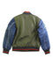 A Green Lightweight Jackets from Diesel in size 8Y for boy. (Back View)
