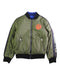 A Blue Puffer/Quilted Jackets from Diesel in size 8Y for boy. (Back View)