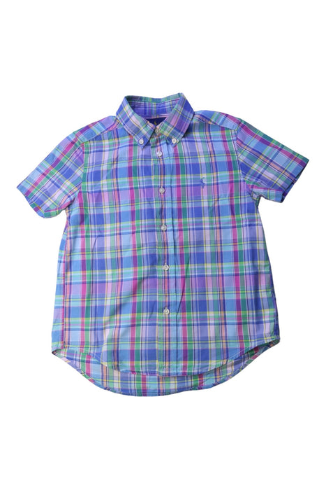 A Multicolour Short Sleeve Shirts from Ralph Lauren in size 5T for boy. (Front View)