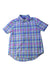 A Multicolour Short Sleeve Shirts from Ralph Lauren in size 5T for boy. (Front View)