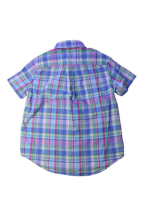 A Multicolour Short Sleeve Shirts from Ralph Lauren in size 5T for boy. (Back View)