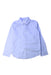 A Blue Long Sleeve Shirts from Jacadi in size 6T for boy. (Front View)