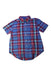 A Blue Short Sleeve Shirts from Ralph Lauren in size 4T for boy. (Front View)