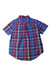 A Blue Short Sleeve Shirts from Ralph Lauren in size 4T for boy. (Back View)