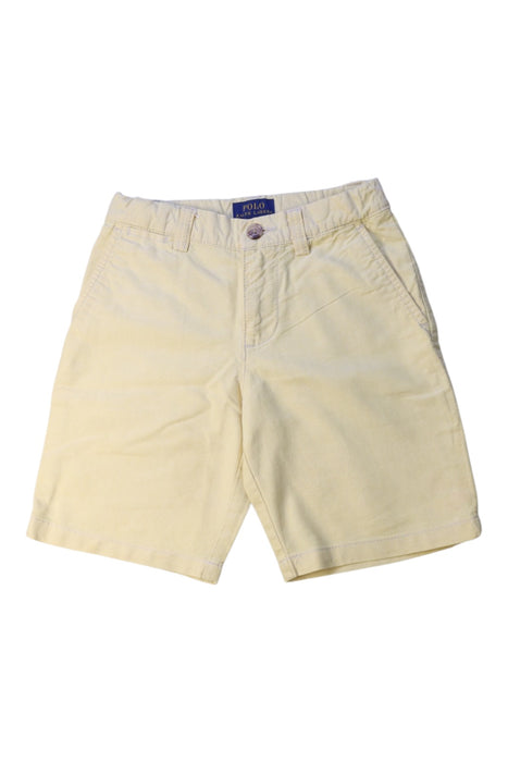 A Beige Shorts from Polo Ralph Lauren in size 5T for boy. (Front View)