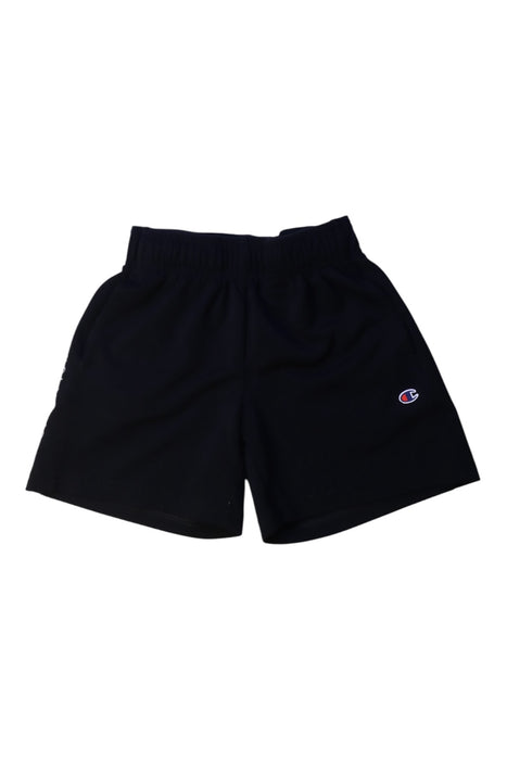 A Black Shorts from Champion in size 6T for boy. (Front View)