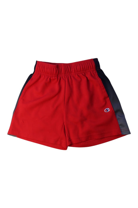 A Red Shorts from Champion in size 6T for boy. (Front View)