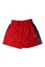 A Red Shorts from Champion in size 6T for boy. (Front View)