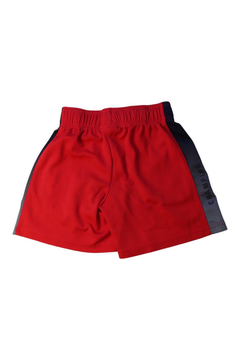 A Red Shorts from Champion in size 6T for boy. (Back View)