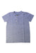 A Blue Short Sleeve Tops from Crewcuts in size 4T for boy. (Front View)
