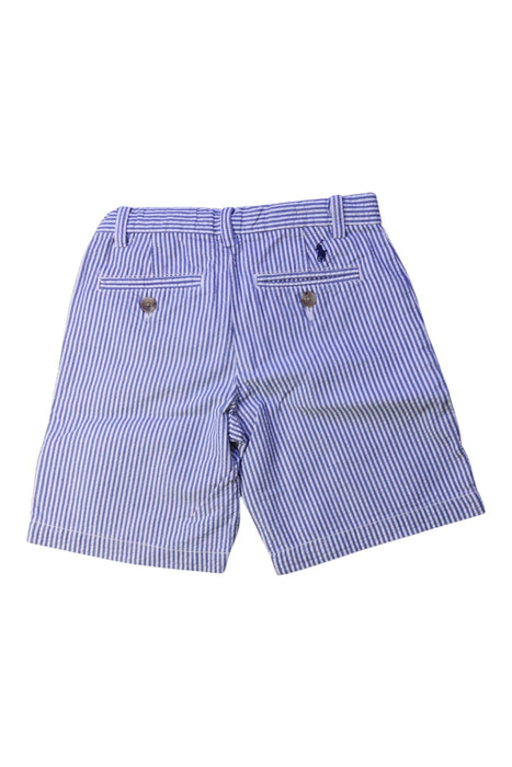 A White Shorts from Polo Ralph Lauren in size 5T for boy. (Back View)