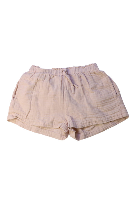 A Beige Shorts from MarMar in size 7Y for girl. (Front View)