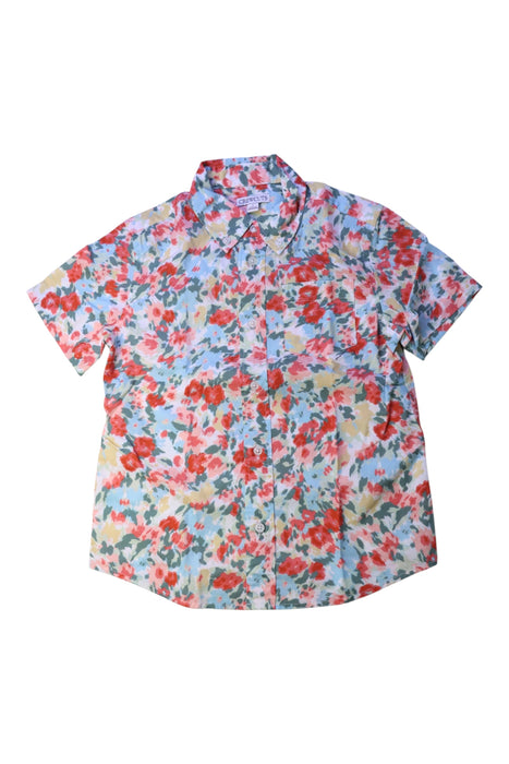 A Multicolour Short Sleeve Shirts from Crewcuts in size 6T for boy. (Front View)