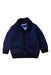 A Navy Cardigans from Tommy Hilfiger in size 6-12M for boy. (Front View)