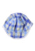 A Blue Sun Hats from Janie & Jack in size 6-12M for boy. (Front View)