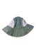 A Green Sun Hats from Ki ET LA in size 12-18M for neutral. (Back View)