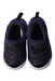 A Black Slip Ons from Nike in size 3T for neutral. (Back View)