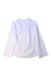 A White Long Sleeve Shirts from Jacadi in size 5T for boy. (Back View)