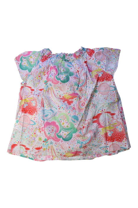 A Multicolour Sleeveless Tops from Bonpoint in size 8Y for girl. (Back View)
