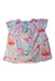 A Multicolour Sleeveless Tops from Bonpoint in size 8Y for girl. (Back View)